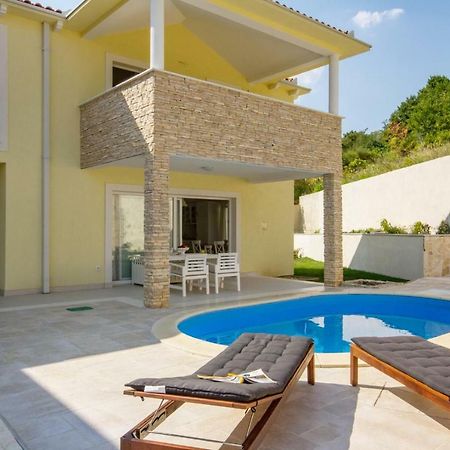House Sunny Rock Baska Villa Exterior foto