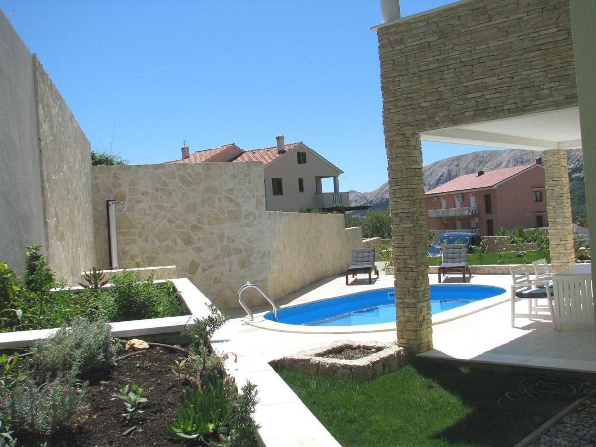 House Sunny Rock Baska Villa Exterior foto