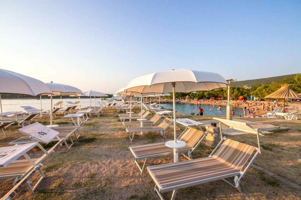 House Sunny Rock Baska Villa Exterior foto