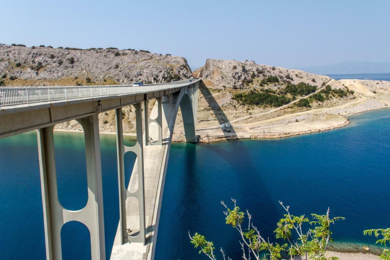 House Sunny Rock Baska Villa Exterior foto